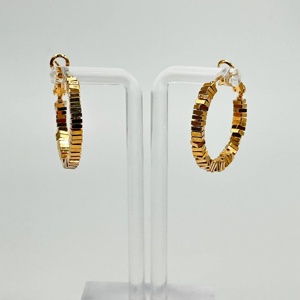 Швензы размер 27,5*30,4мм цвет золото